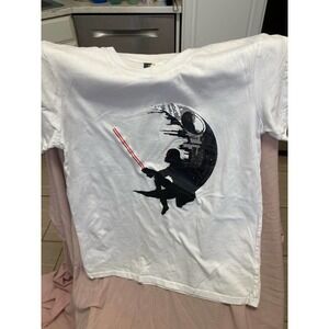 Dream Works Star Wars Logo Shirt Size L